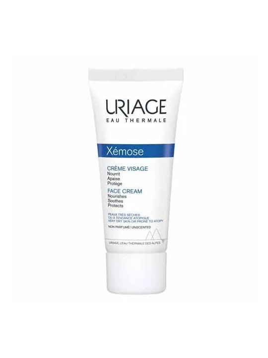 Uriage Xémose Creme Visage Peaux Tres Seches A Tendance Atopique 40ml