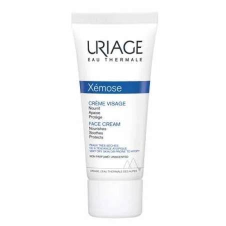 Uriage Xémose Creme Visage Peaux Tres Seches A Tendance Atopique 40ml