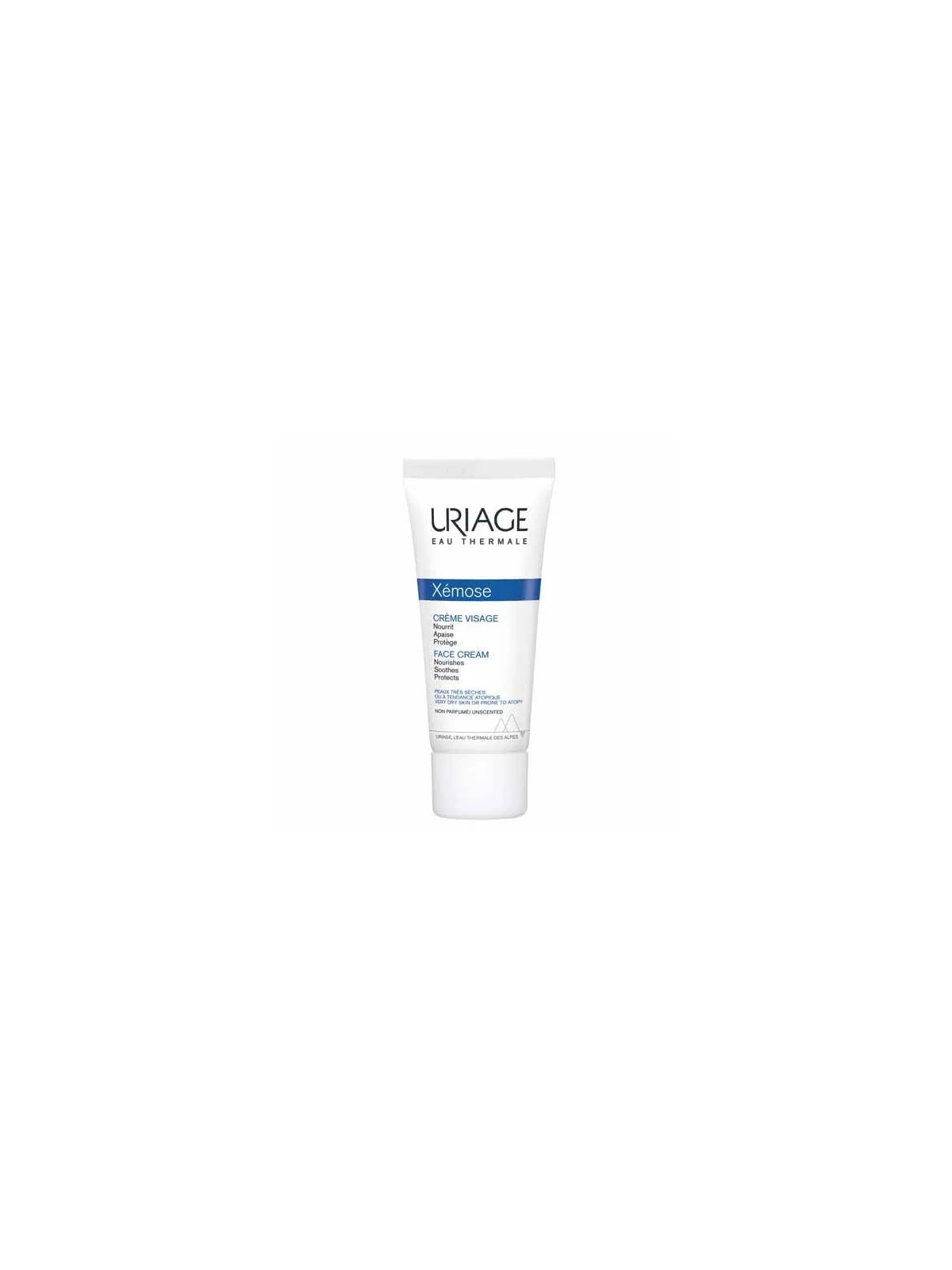 Uriage Xémose Creme Visage Peaux Tres Seches A Tendance Atopique 40ml