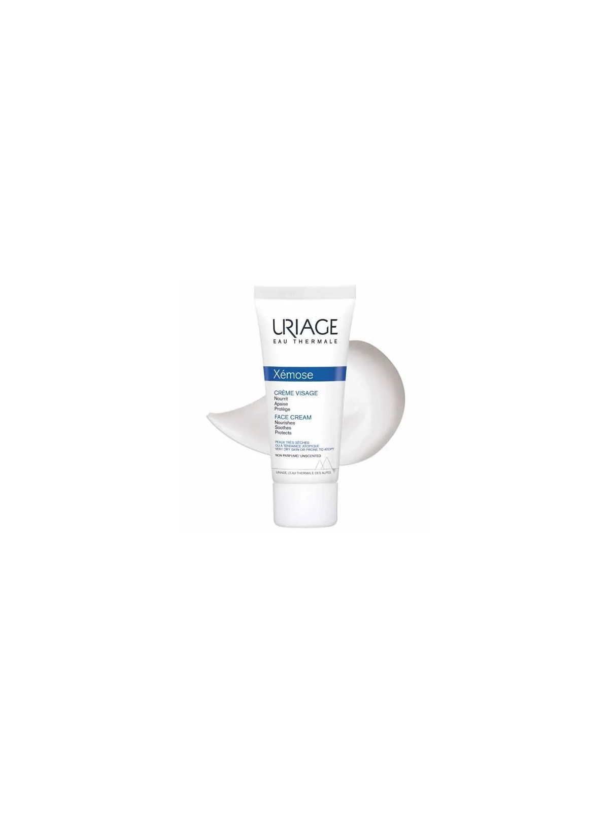 Uriage Xémose Creme Visage Peaux Tres Seches A Tendance Atopique 40ml