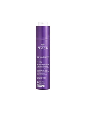 Nuxe Nuxellence Soin Anti-age Jeunesse Et Detoxifiant Nuit Detox 50ml
