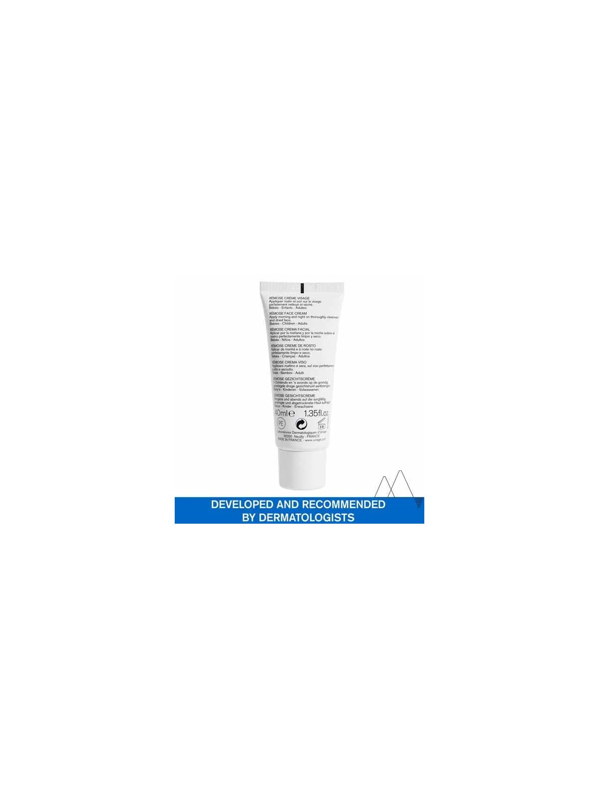 Uriage Xémose Creme Visage Peaux Tres Seches A Tendance Atopique 40ml