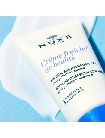 Nuxe Creme Fraîche De Beaute Masque Sos Hydratant 48h 50ml