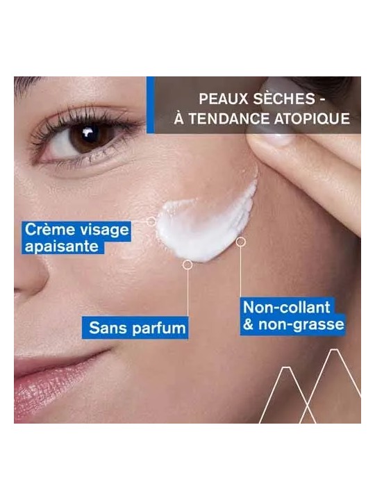 Uriage Xémose Creme Visage Peaux Tres Seches A Tendance Atopique 40ml