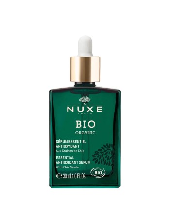 Nuxe Bio Serum Essentiel Antioxydant Graines De Chia 30ml
