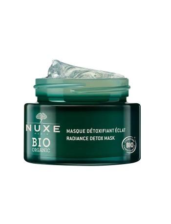 Nuxe Bio Masque Détoxifiant Eclat Graines De Sésame et Extrait d'Agrumes 50ml