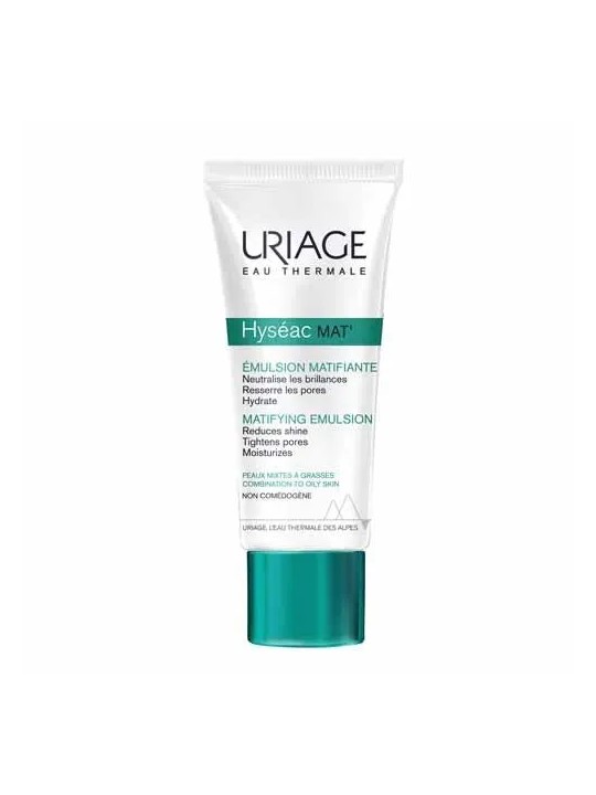 Uriage Hyséac Mat Gel Crème Matifiant 40ml