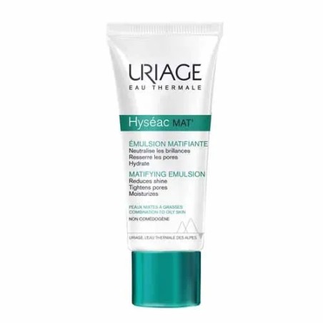 Uriage Hyséac Mat Gel Crème Matifiant 40ml