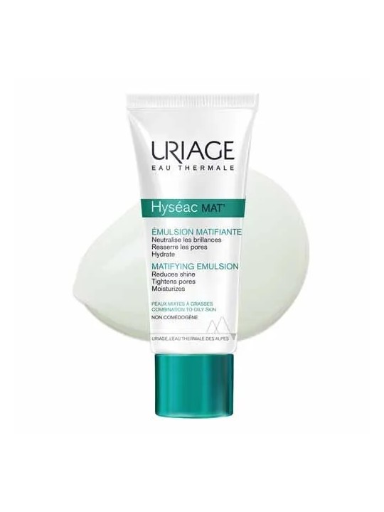 Uriage Hyséac Mat Gel Crème Matifiant 40ml