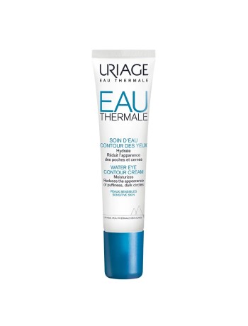 Uriage Eau thermale et Hydratation Soin D'eau Contour Des Yeux Peaux Sensibles 15ml