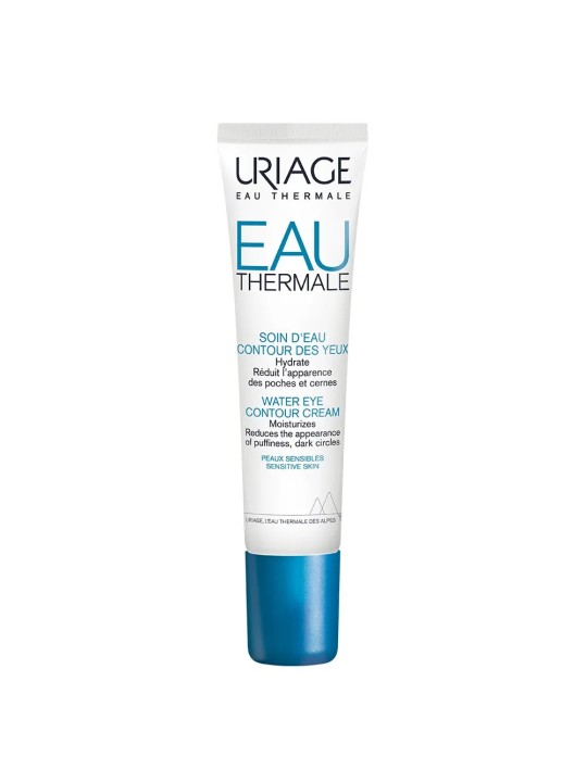 Uriage Eau thermale et Hydratation Soin D'eau Contour Des Yeux Peaux Sensibles 15ml