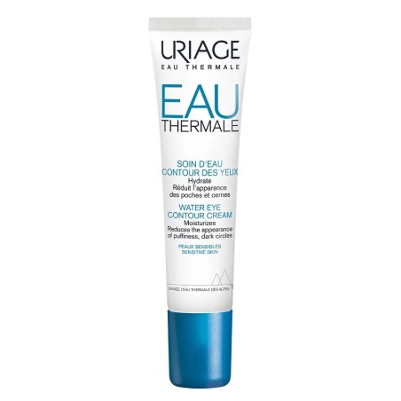 Uriage Eau thermale et Hydratation Soin D'eau Contour Des Yeux Peaux Sensibles 15ml