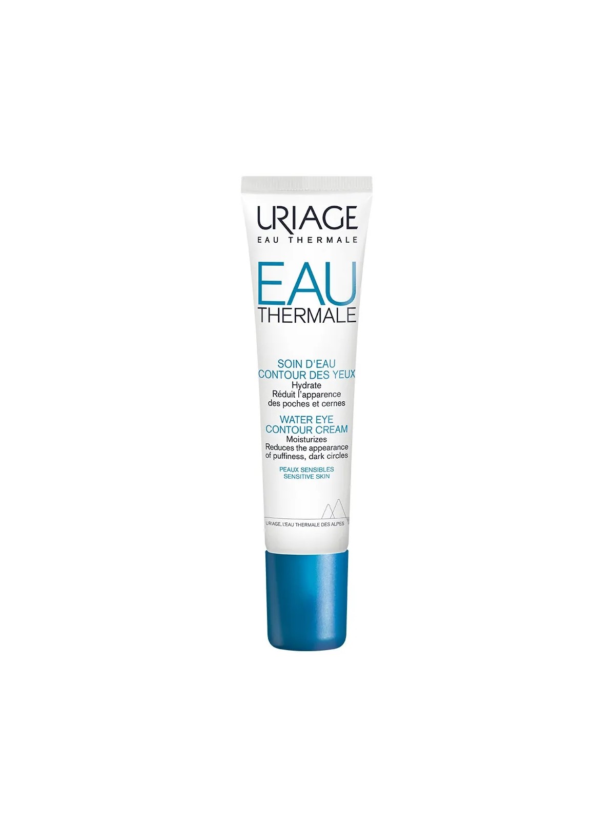 Uriage Eau thermale et Hydratation Soin D'eau Contour Des Yeux Peaux Sensibles 15ml