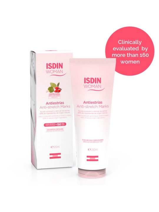 ISDIN Woman Anti-vergetures 200ml