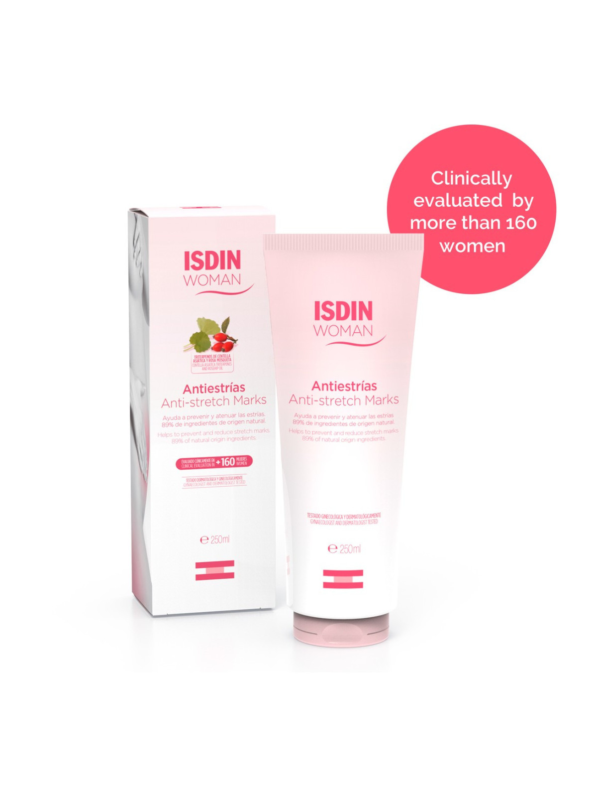 ISDIN Woman Anti-vergetures 200ml