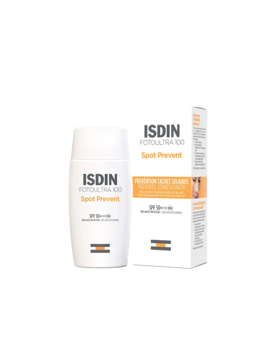 Isdin FotoUltra Spot Prevent Crème solaire anti-taches SPF50+ UV Care 50ml