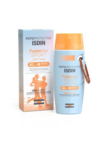 Isdin FusionGel Sport Crème solaire corps pour le sport SPF50 Fotoprotector 100ml