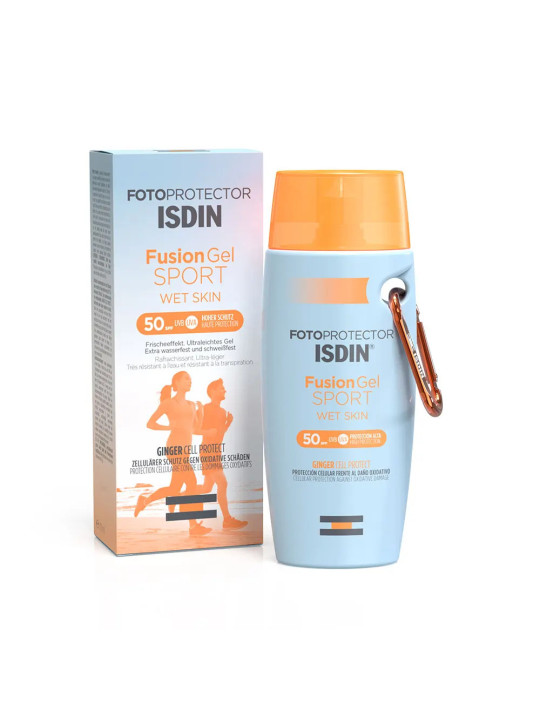 Isdin FusionGel Sport Crème solaire corps pour le sport SPF50 Fotoprotector 100ml