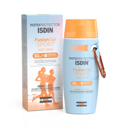 Isdin FusionGel Sport Crème solaire corps pour le sport SPF50 Fotoprotector 100ml