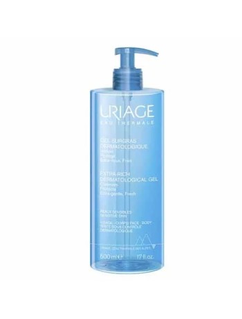 Uriage Hygiène Gel Douche Surgras Dermatologique Peaux Sensibles 500ml