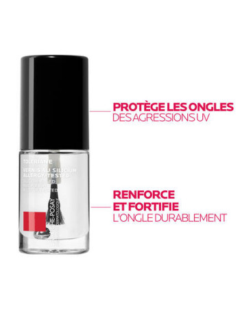 La Roche-Posay Silicium Vernis A Ongles Fortifiant Protecteur 6ml - TOP COAT