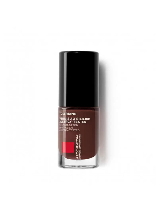 La Roche-Posay Silicium Vernis A Ongles Fortifiant Protecteur 6ml - CHOCOLAT