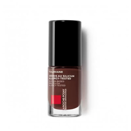 La Roche-Posay Silicium Vernis A Ongles Fortifiant Protecteur 6ml - CHOCOLAT