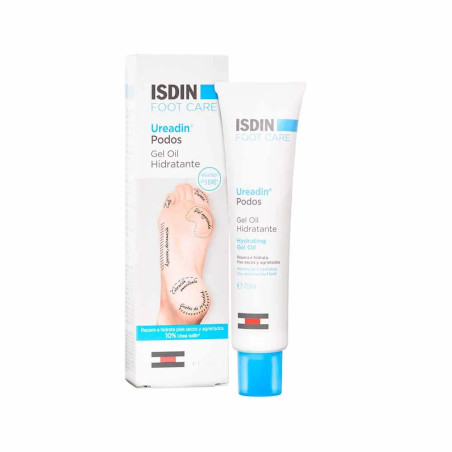 Isdin Ureadin Gel-Huile Hydratant Pieds 75ml