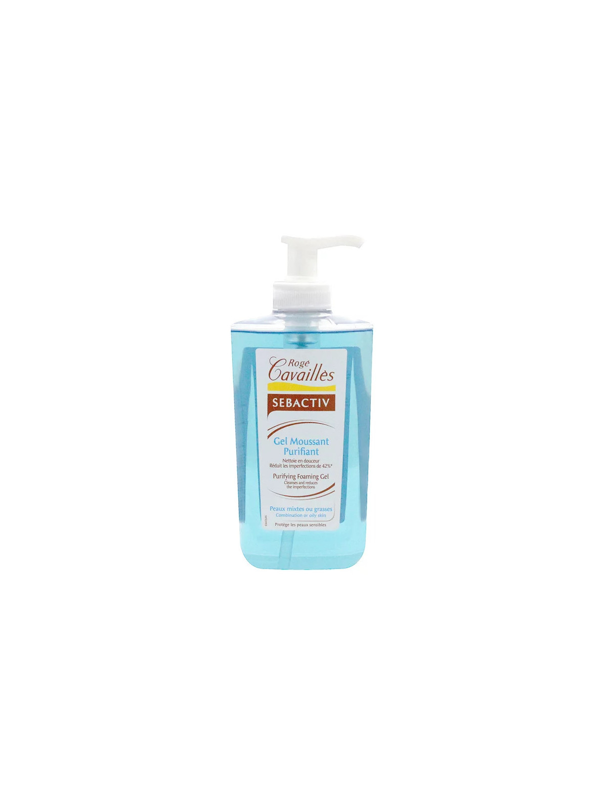 Rogé Cavaillès Sebactiv Gel Moussant Purifiant 300ml