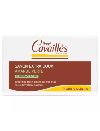 Cavaillès Extra Doux Savon Amande Verte 250g