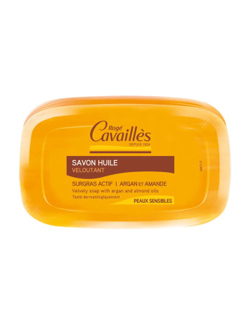 Cavaillès Savon Huile Veloutant Huiles D'argan Et Amande 115g