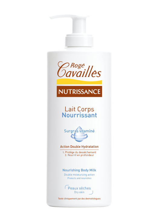 Lait corps nourrissant Cavaillès Nutrissance 400ml