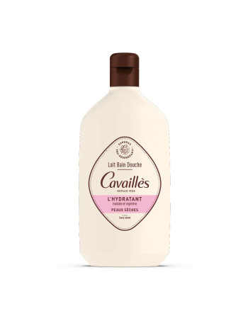 Cavaillès Lait Bain Douche L'Hydratant Peaux sèches 400ml