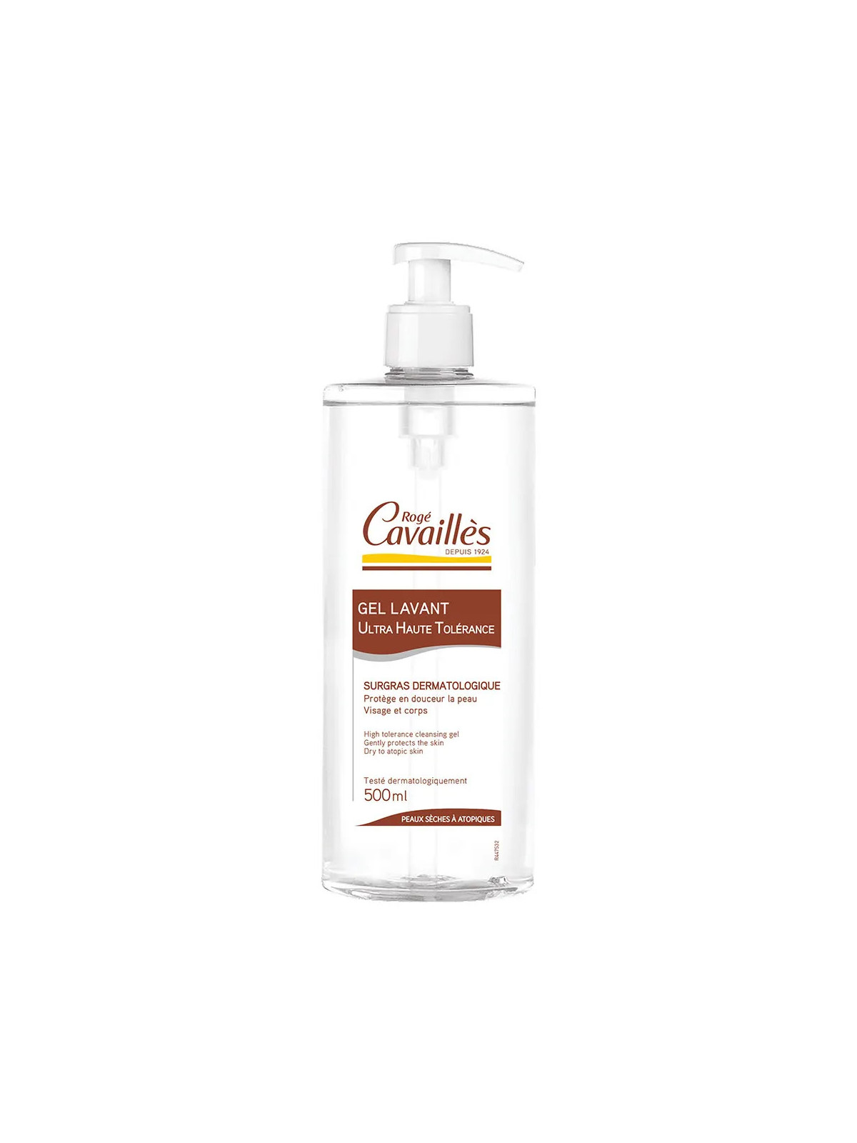 Cavaillès Dermo-Uht Gel Lavant Peaux Sensibles A Seches 500ml