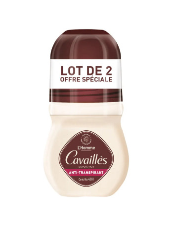 Cavaillès Absorb + Déodorant Homme Anti Transpirant 48H 50ml