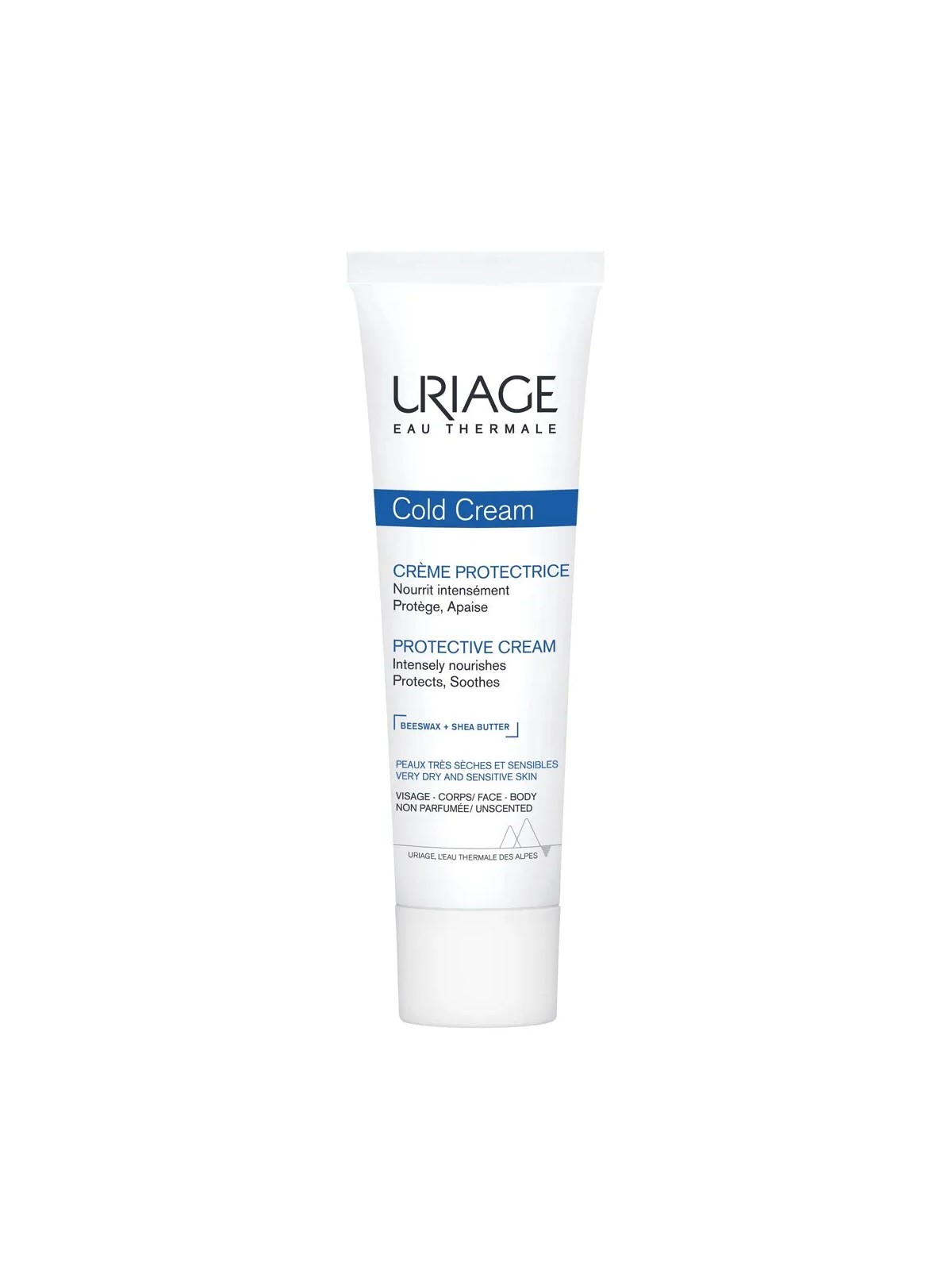 Uriage Cold Cream Crème Protectrice 100ml