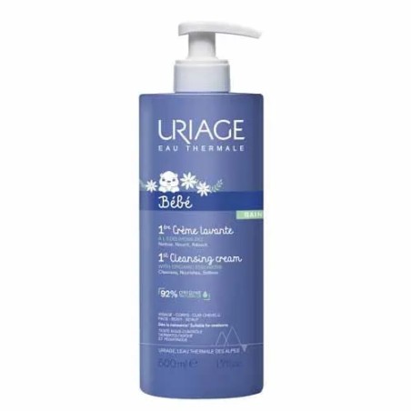 Uriage Bébé 1ère Crème Lavante 500ml