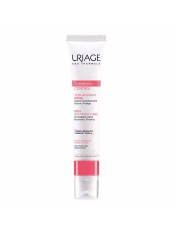 Uriage Tolederm Soin Apaisant Riche peaux intolérantes et allergiques 50ml