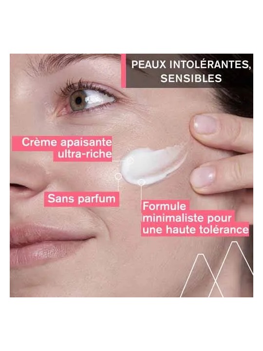 Uriage Tolederm Soin Apaisant Riche peaux intolérantes et allergiques 50ml