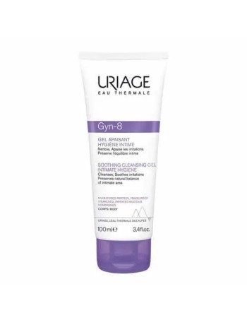 Uriage Gyn-Phy Gyn-8 Toilette Intime Gel Apaisant 100ml