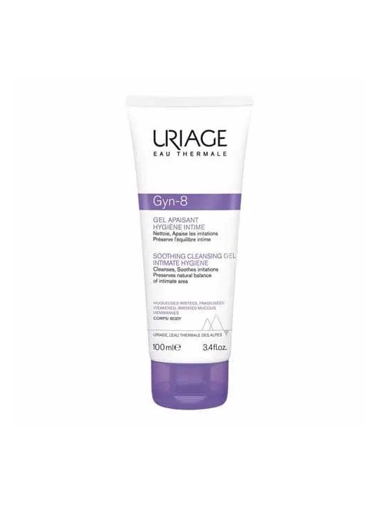 Uriage Gyn-Phy Gyn-8 Toilette Intime Gel Apaisant 100ml