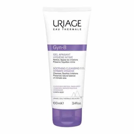 Uriage Gyn-Phy Gyn-8 Toilette Intime Gel Apaisant 100ml