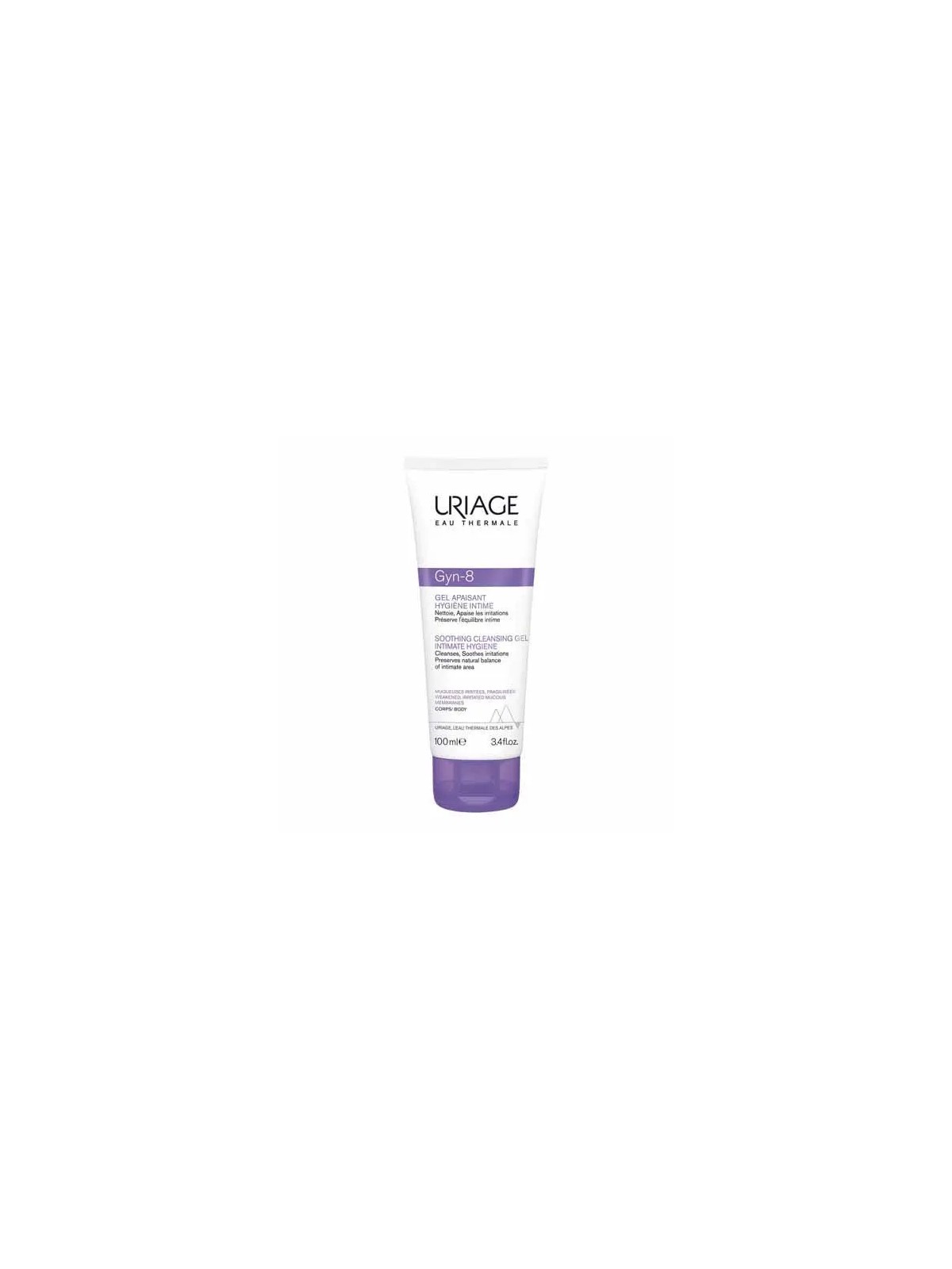 Uriage Gyn-Phy Gyn-8 Toilette Intime Gel Apaisant 100ml