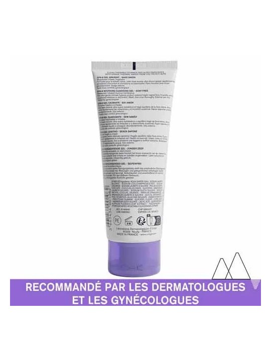 Uriage Gyn-Phy Gyn-8 Toilette Intime Gel Apaisant 100ml