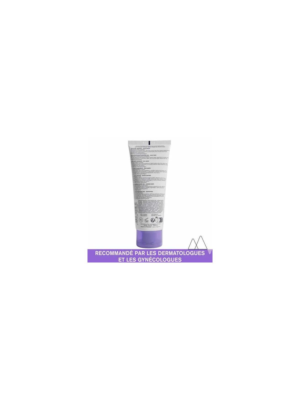 Uriage Gyn-Phy Gyn-8 Toilette Intime Gel Apaisant 100ml