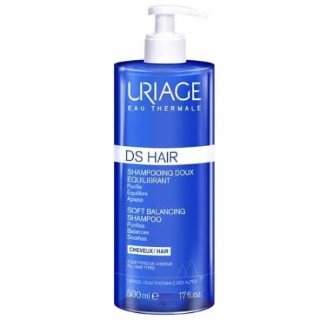 Uriage D.S Shampooing Doux Equilibrant Hair 500ml