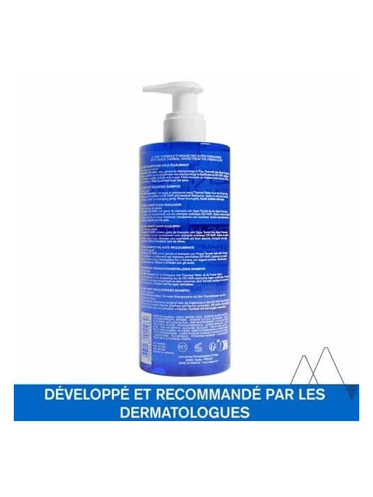 Uriage D.S Shampooing Doux Equilibrant Hair 500ml