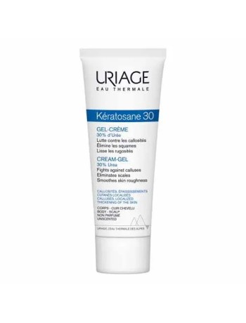 Uriage Keratosane Gel Creme 30 75ml
