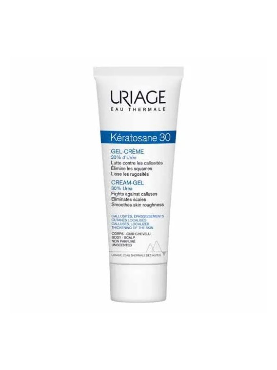 Uriage Keratosane Gel Creme 30 75ml