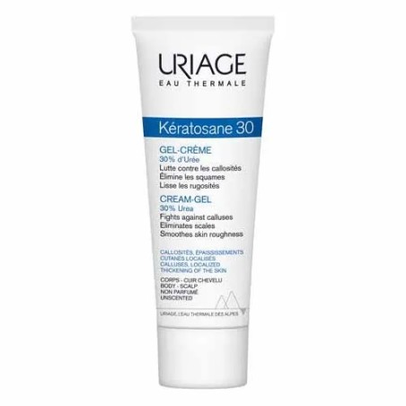 Uriage Keratosane Gel Creme 30 75ml